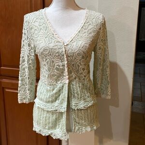 Young Essence lace blouse